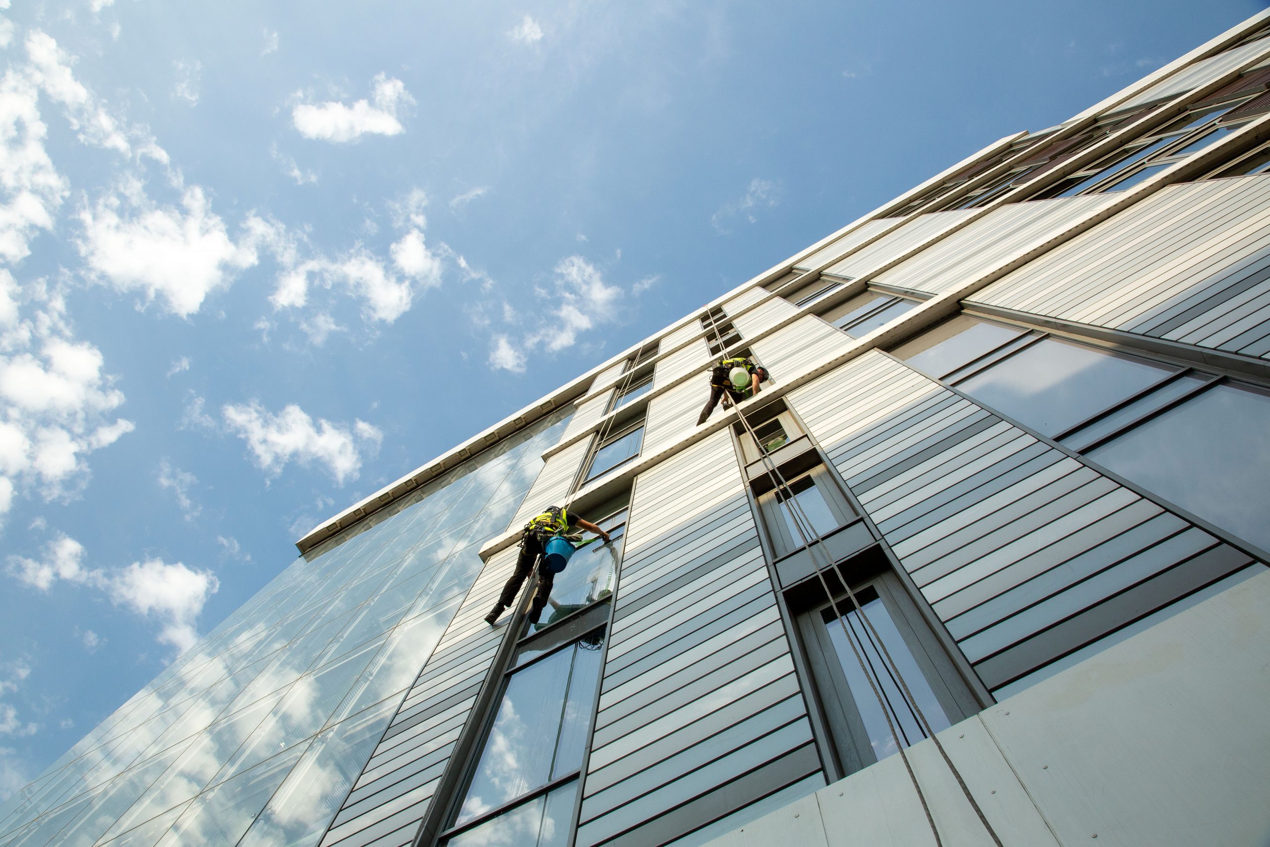 Commercial Window Cleaning: Considerations For Rope Access Cleaning
