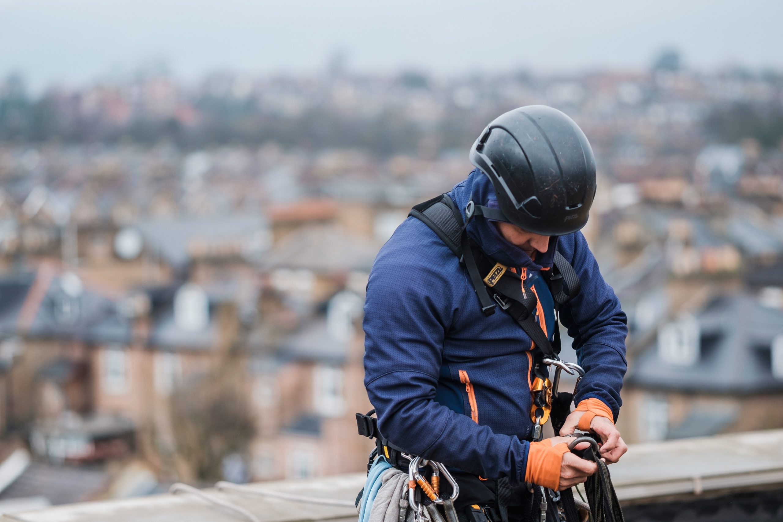 Abseil Window Cleaning