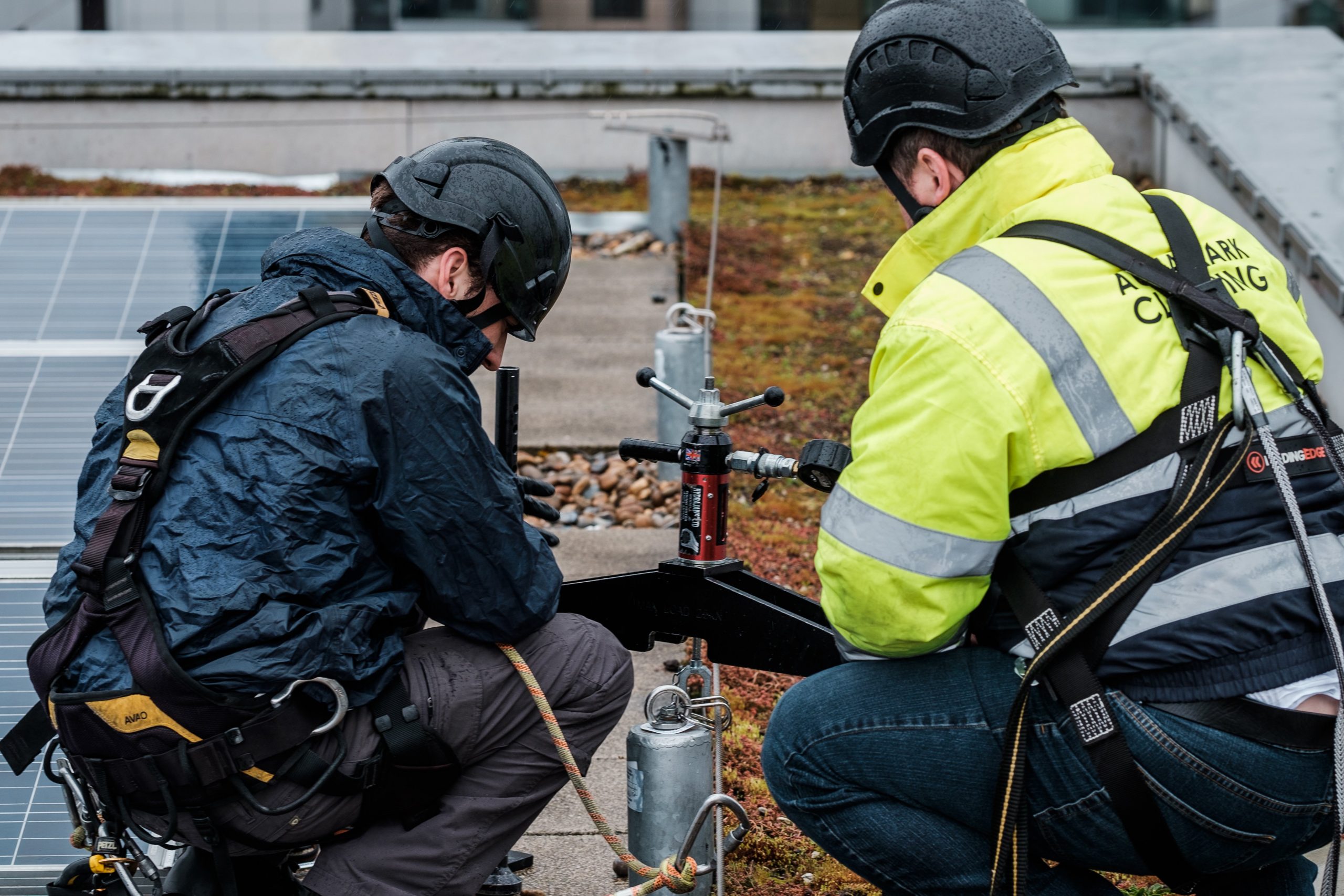 Abseil Window Cleaning