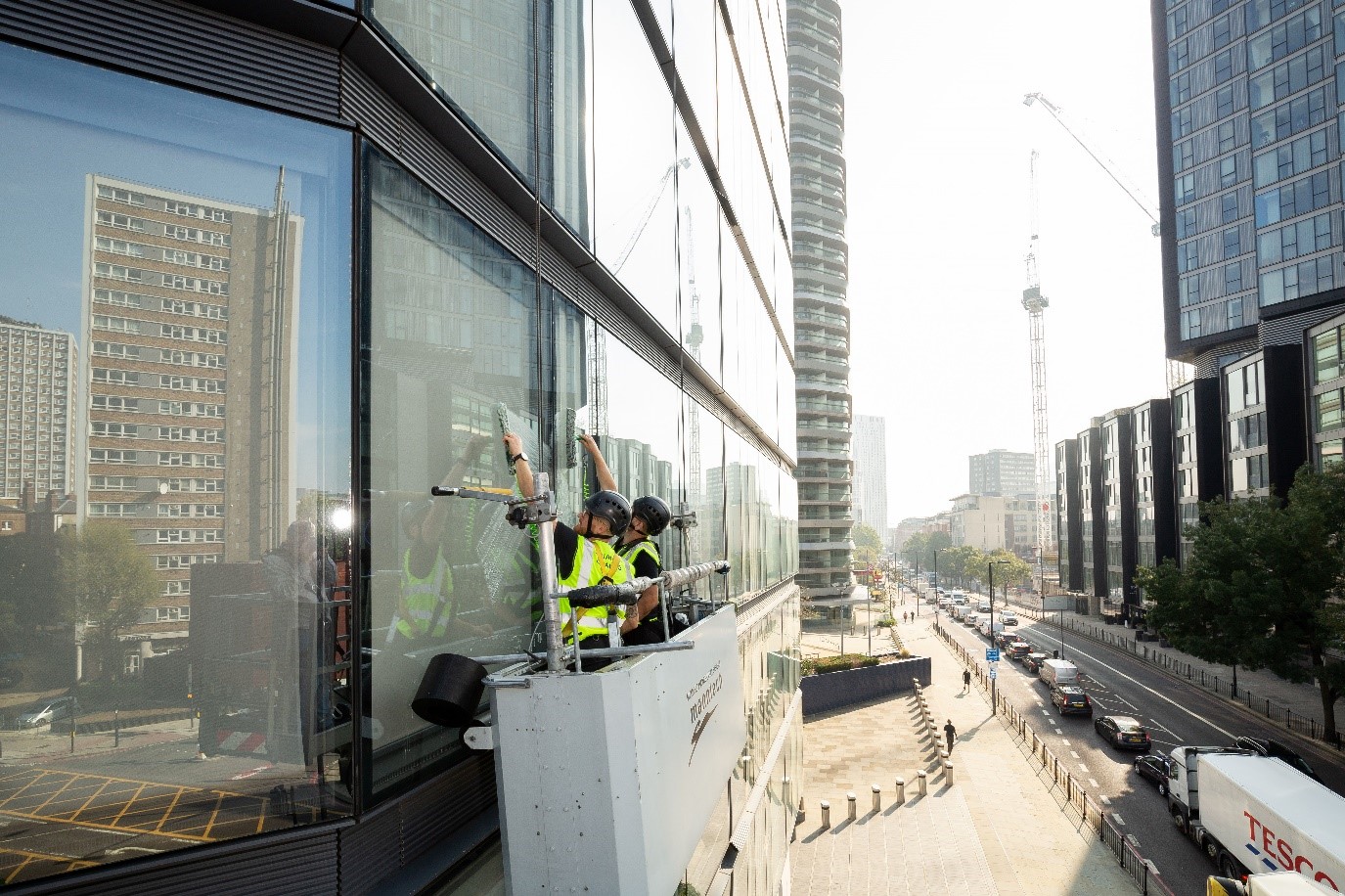 Cradle Window Cleaning
