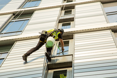 Is My Building Safe For An Abseil Window Clean?