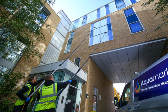 Things To Consider When Choosing Water-Fed Pole Window Cleaning