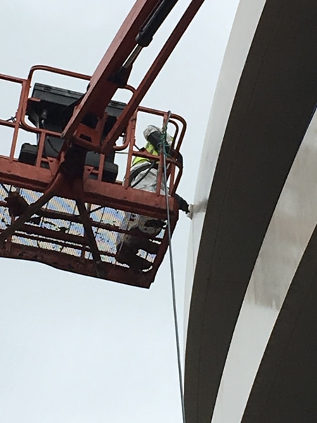 Cherry picker cleaning systems - find out if your property is suitable