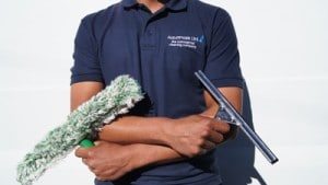 Professional Window Cleaners should use the correct tools