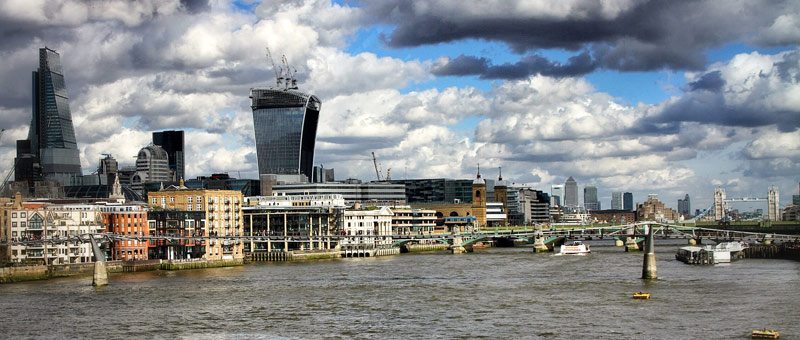 Window cleaning in London gives us some great views